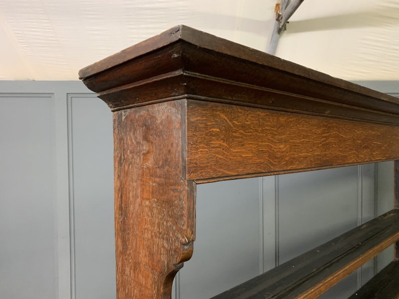 Early 19th Century Welsh Oak Dresser - Image 12