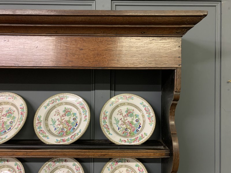 Early 19th Century Welsh Oak Dresser - Image 4
