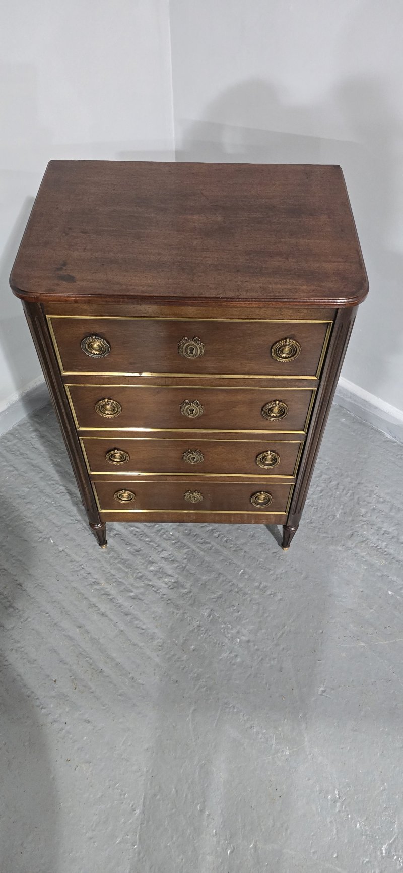 Super French Chest of Drawers - Image 7