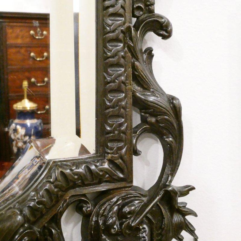 Pair of French 19th Century Bronze Girandoles - Image 9