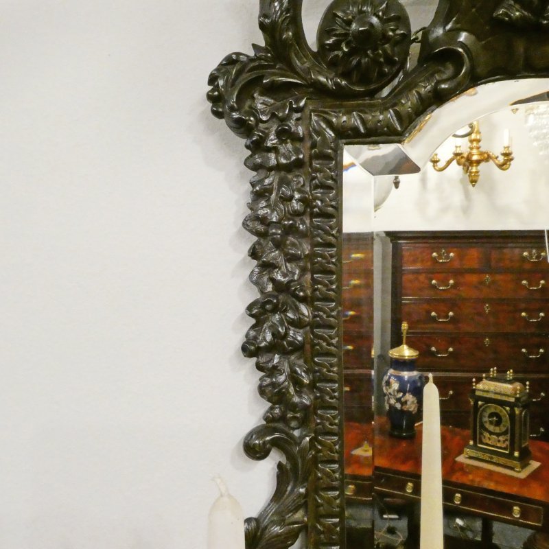 Pair of French 19th Century Bronze Girandoles - Image 10