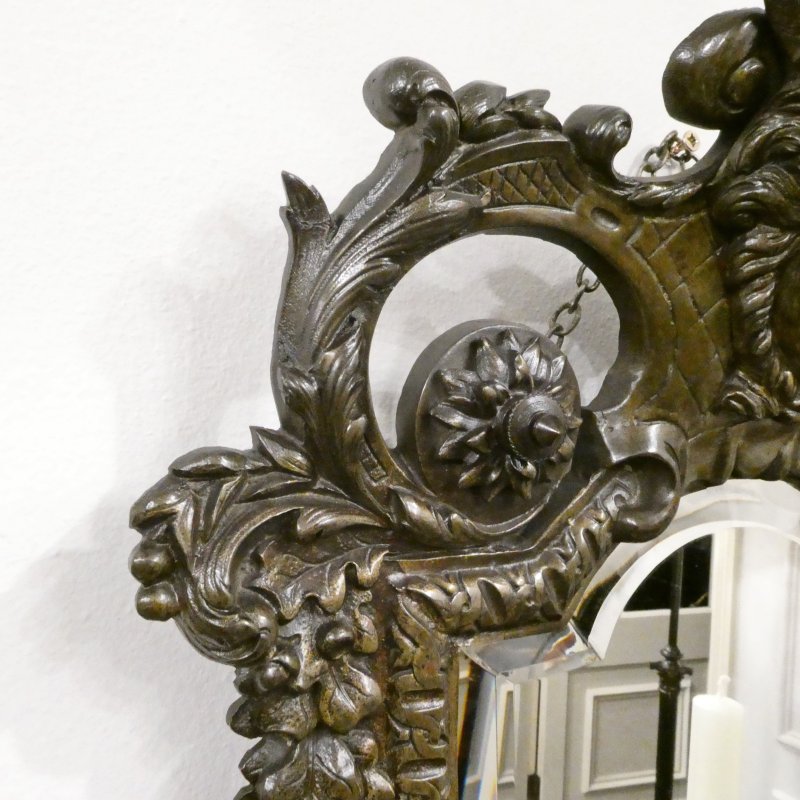 Pair of French 19th Century Bronze Girandoles - Image 13
