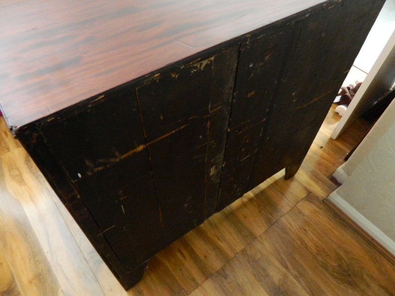 Regency Mahogany Bow Front Chest of Drawers - Image 23