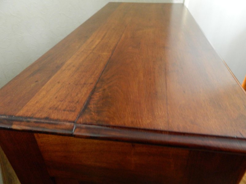 Victorian Mahogany Chest of Drawers - Image 11