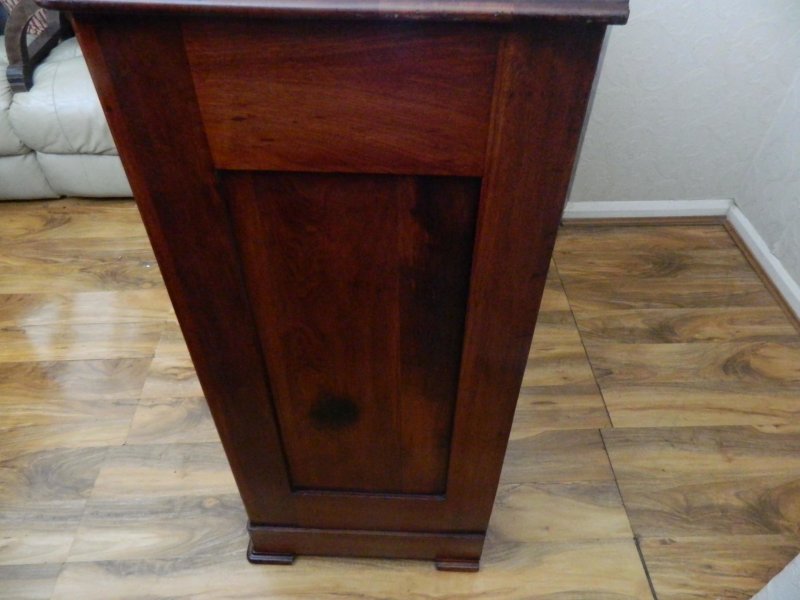 Victorian Mahogany Chest of Drawers - Image 13
