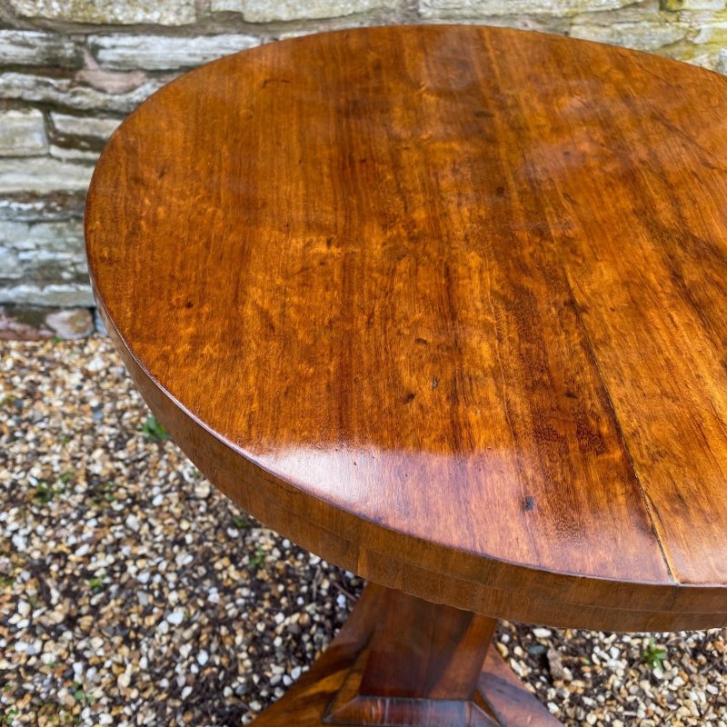 Regency rosewood pedestal table - Image 3