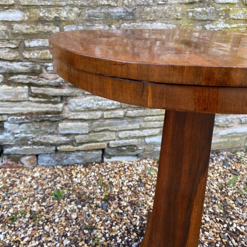 Regency rosewood pedestal table - Image 4