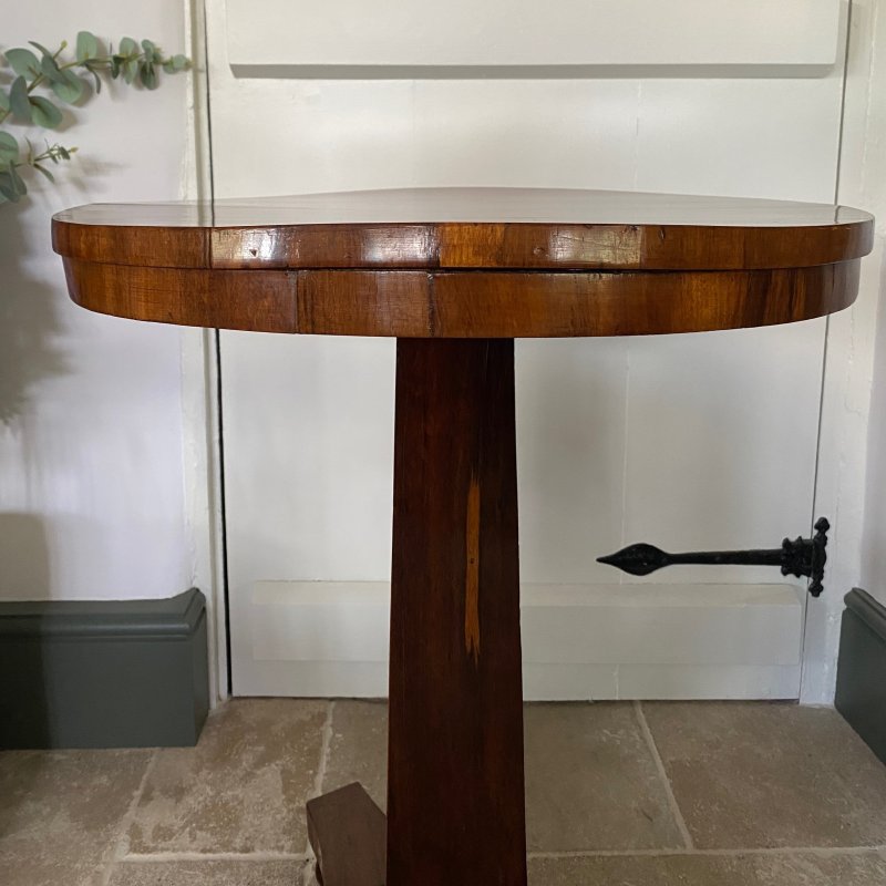 Regency rosewood pedestal table - Image 10
