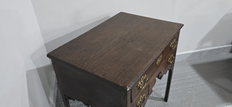 Superb C17th Oak Lowboy - Image 7