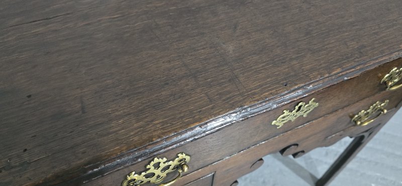 Superb C17th Oak Lowboy - Image 8