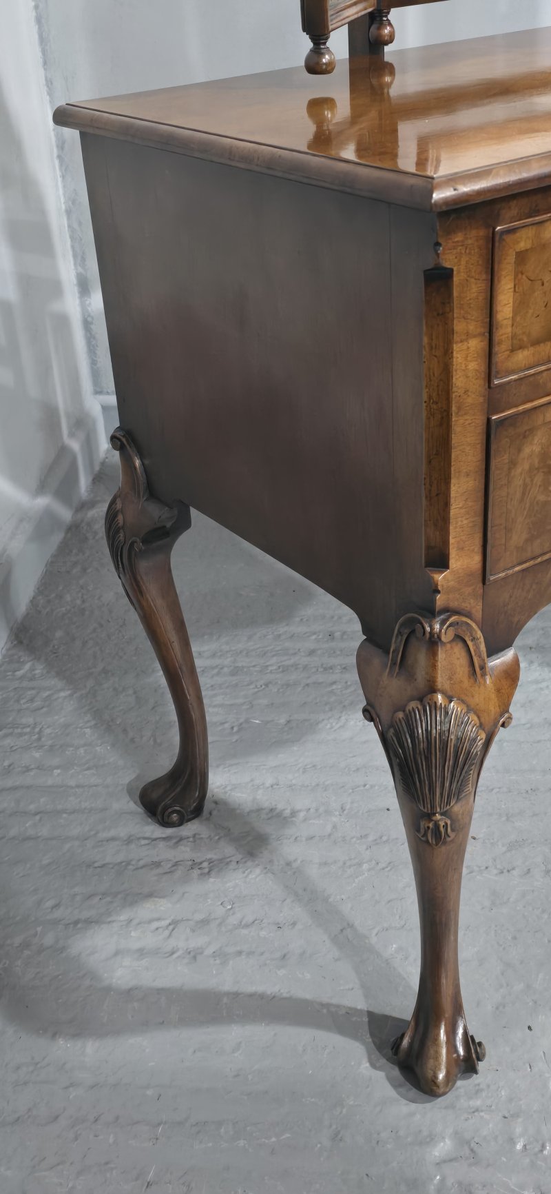 Superb Queen Anne Dressing Table - Image 13