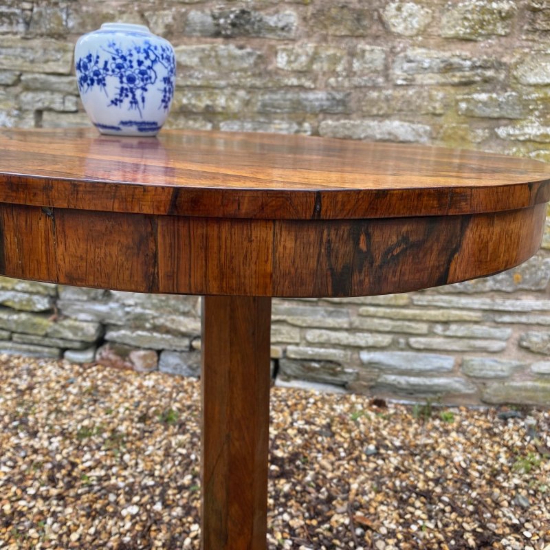 Regency rosewood lamp table - Image 2