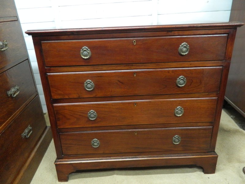 Edwardian Small  Mahogany Chest of Drawers