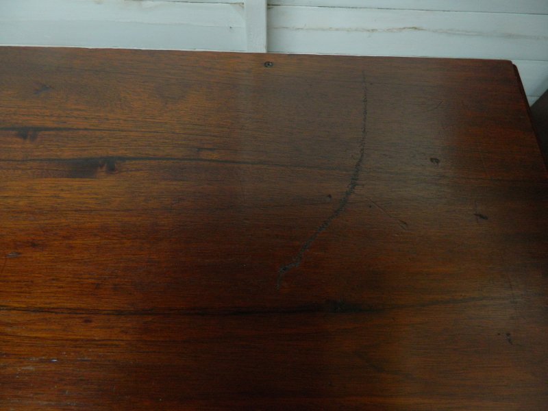 Edwardian Small  Mahogany Chest of Drawers - Image 6