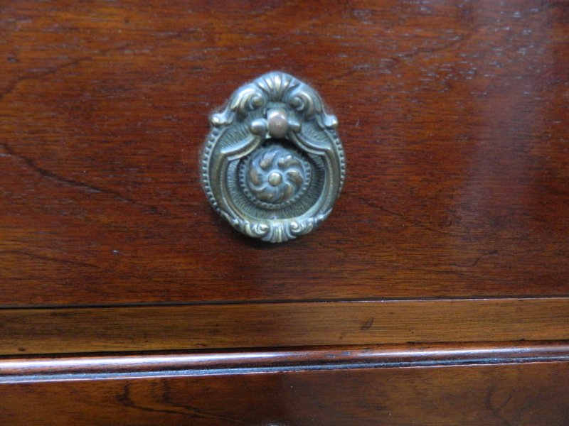 Edwardian Small  Mahogany Chest of Drawers - Image 7