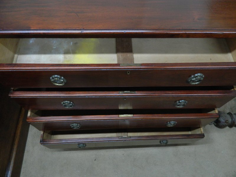 Edwardian Small  Mahogany Chest of Drawers - Image 8