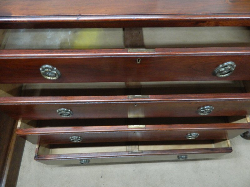 Edwardian Small  Mahogany Chest of Drawers - Image 9