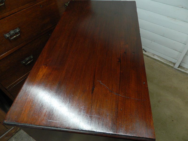 Edwardian Small  Mahogany Chest of Drawers - Image 16
