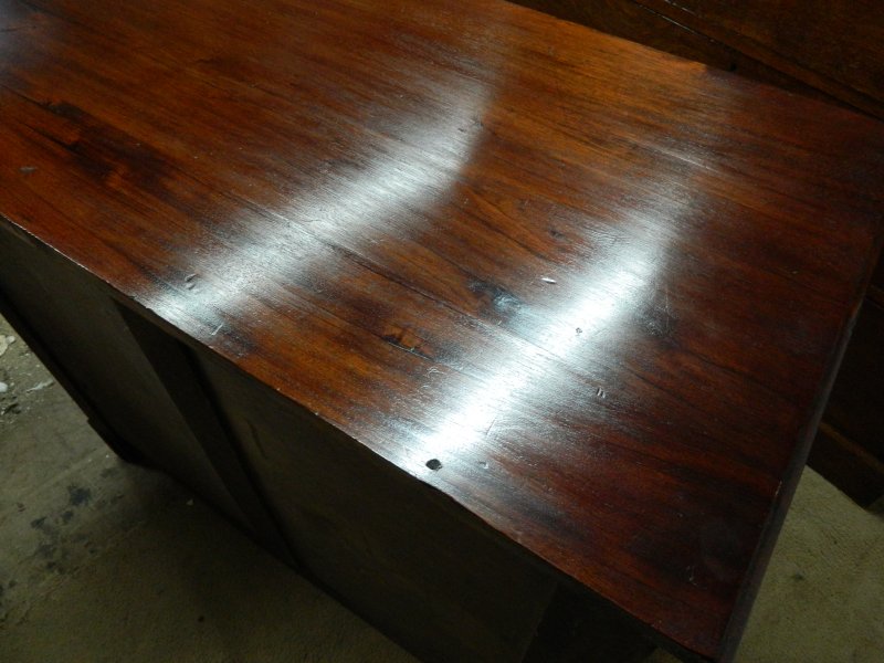 Edwardian Small  Mahogany Chest of Drawers - Image 18