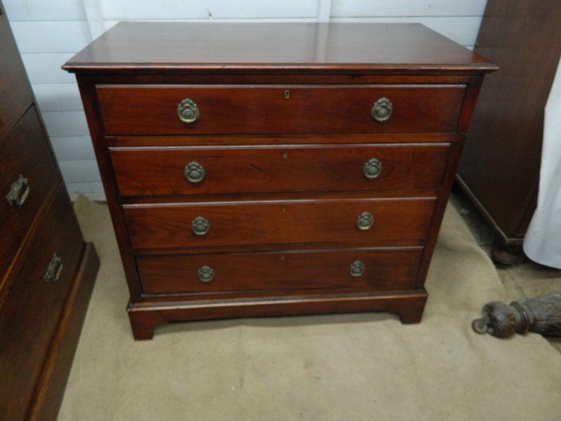 Edwardian Small  Mahogany Chest of Drawers - Image 19
