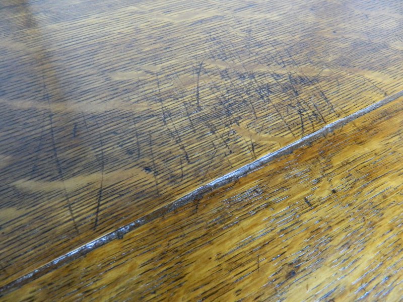 Victorian Solid Oak Chest of Drawers - Image 7
