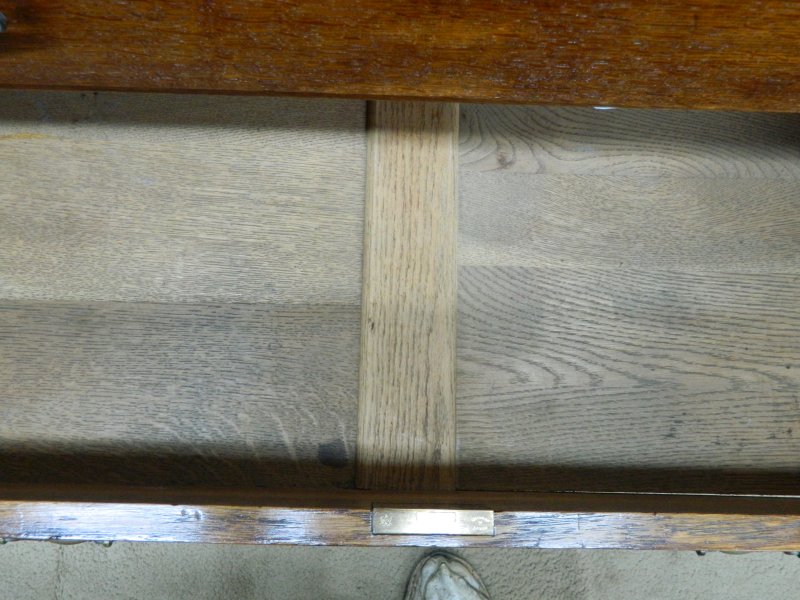 Victorian Solid Oak Chest of Drawers - Image 15