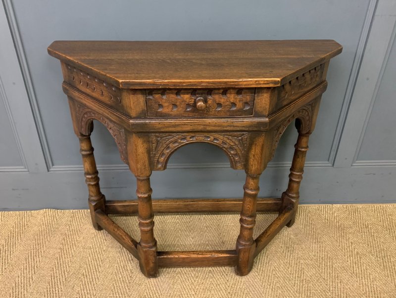 Ipswich Oak Side Table