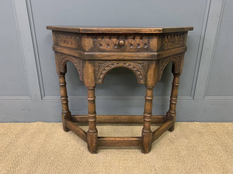 Ipswich Oak Side Table - Image 4