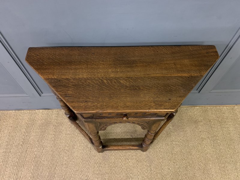Ipswich Oak Side Table - Image 11