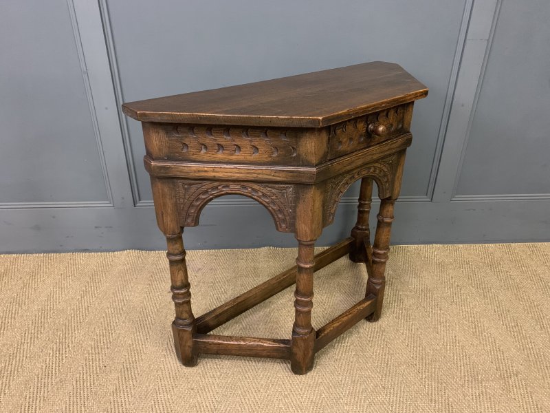 Ipswich Oak Side Table - Image 7