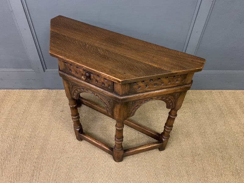 Ipswich Oak Side Table - Image 8