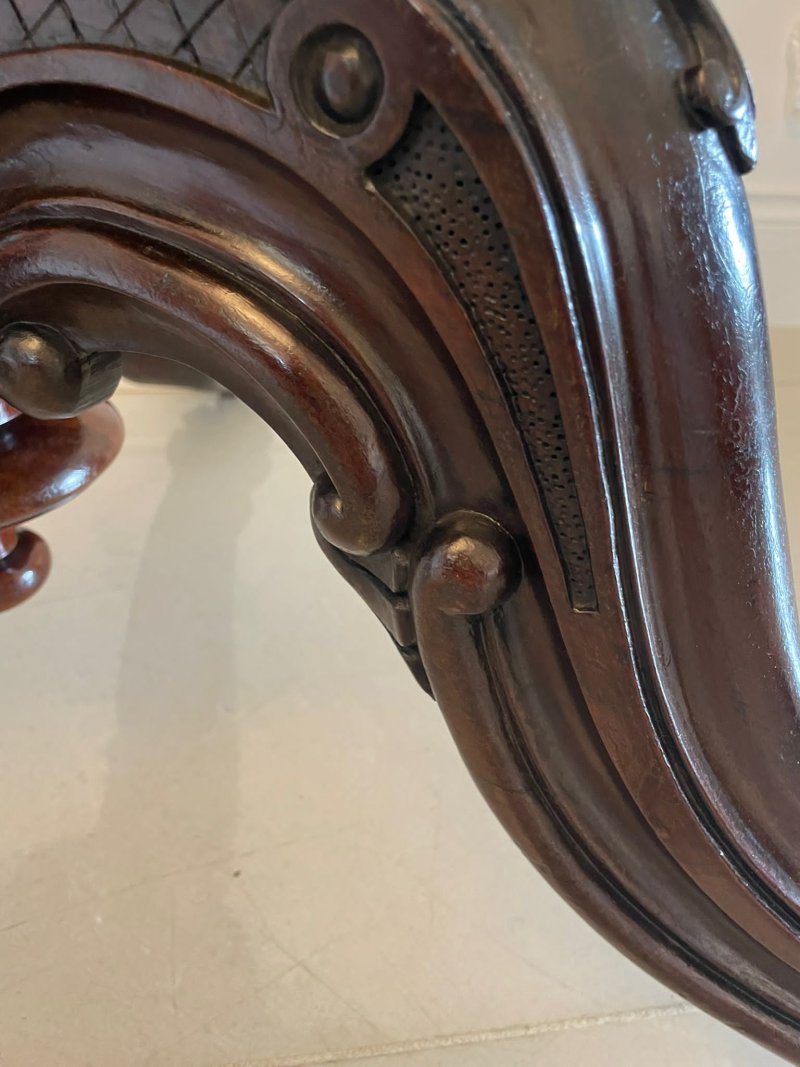 Outstanding Quality Large Antique Early Victorian Rosewood Centre/Dining Table by Gillows - Image 17