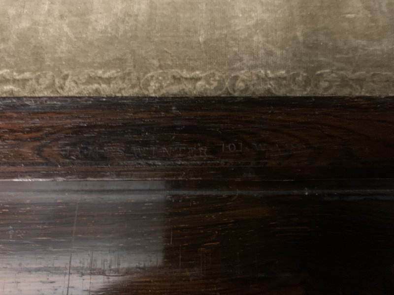 Victorian Rosewood Bookcase Cabinet by James Winter - Image 2