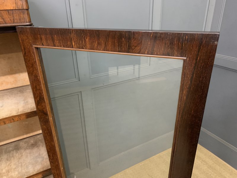 Victorian Rosewood Bookcase Cabinet by James Winter - Image 19