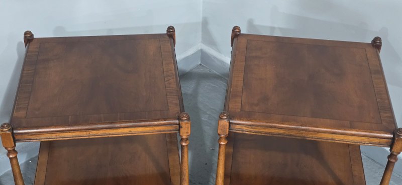 Excellent Pair Regency Lamp Tables - Image 5