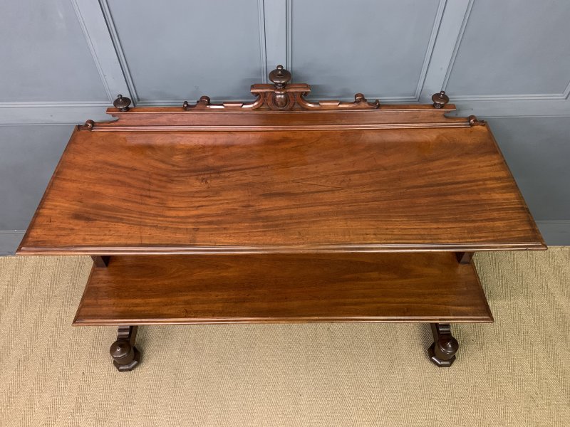 Large Sized Victorian Mahogany Buffet - Image 2