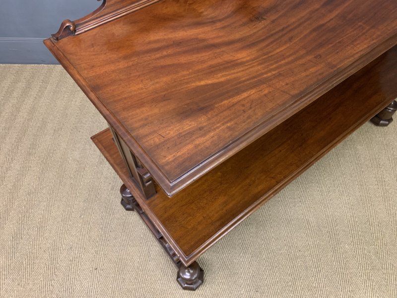 Large Sized Victorian Mahogany Buffet - Image 10