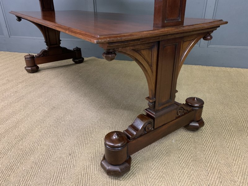 Large Sized Victorian Mahogany Buffet - Image 8