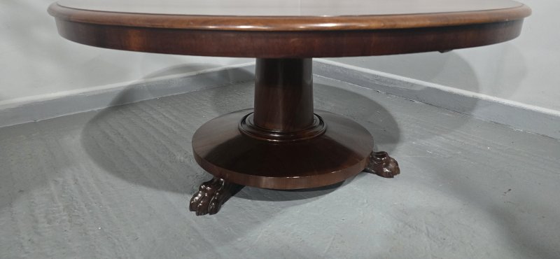 Superb Mahogany Coffee Table - Image 7