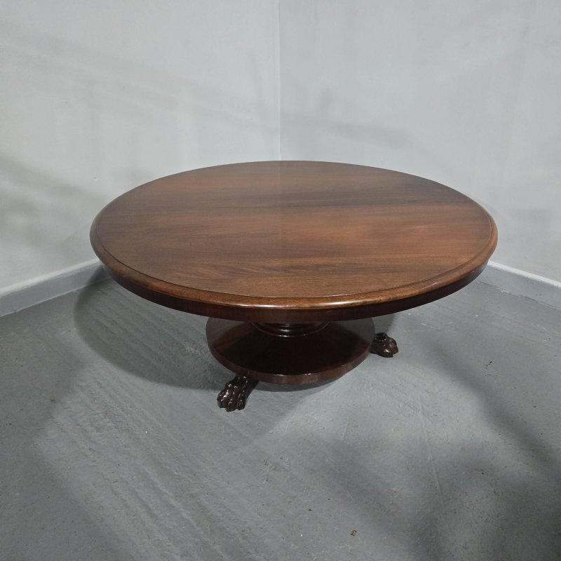 Superb Mahogany Coffee Table - Image 2