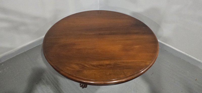 Superb Mahogany Coffee Table - Image 8