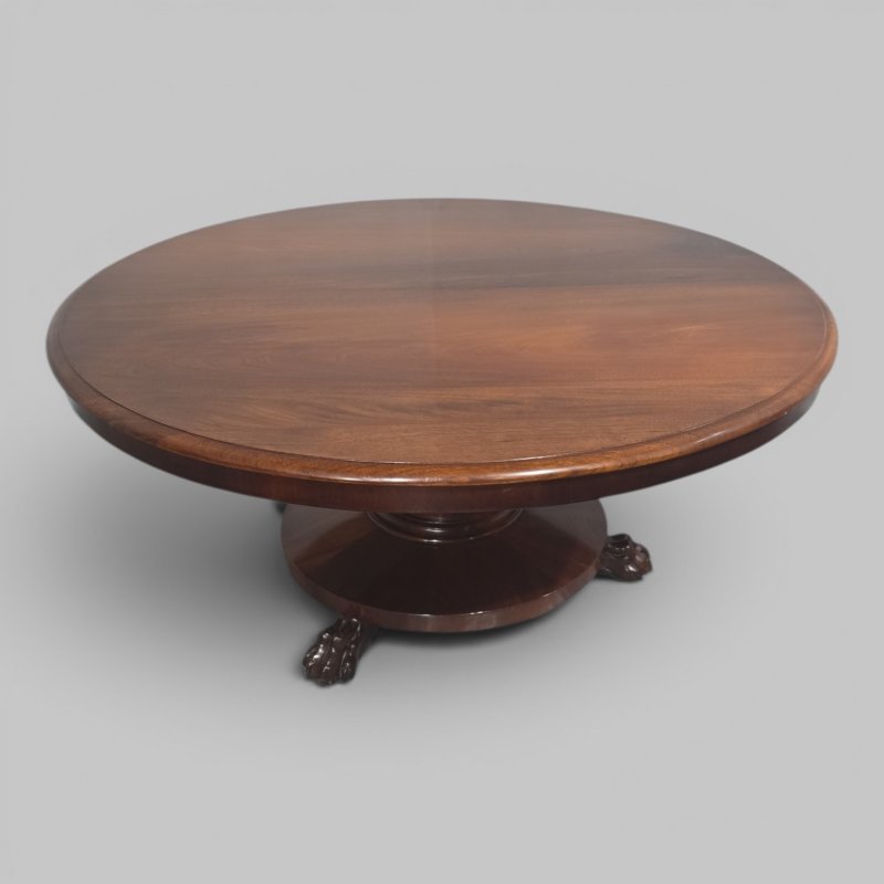 Superb Mahogany Coffee Table