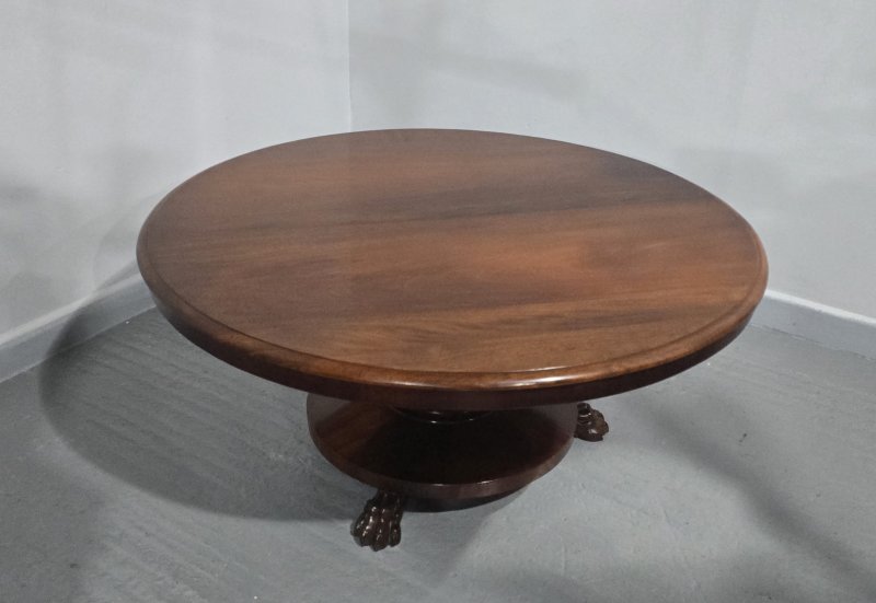 Superb Mahogany Coffee Table - Image 3