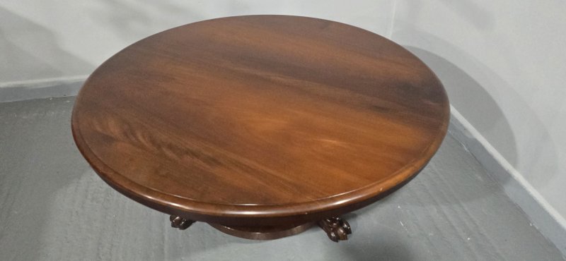 Superb Mahogany Coffee Table - Image 4