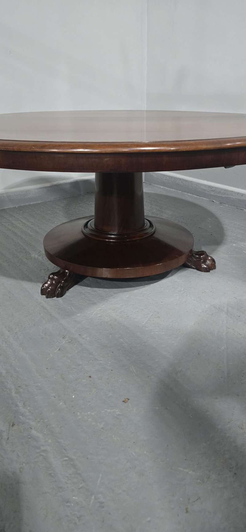 Superb Mahogany Coffee Table - Image 5