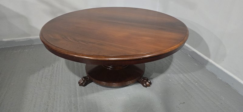 Superb Mahogany Coffee Table - Image 9