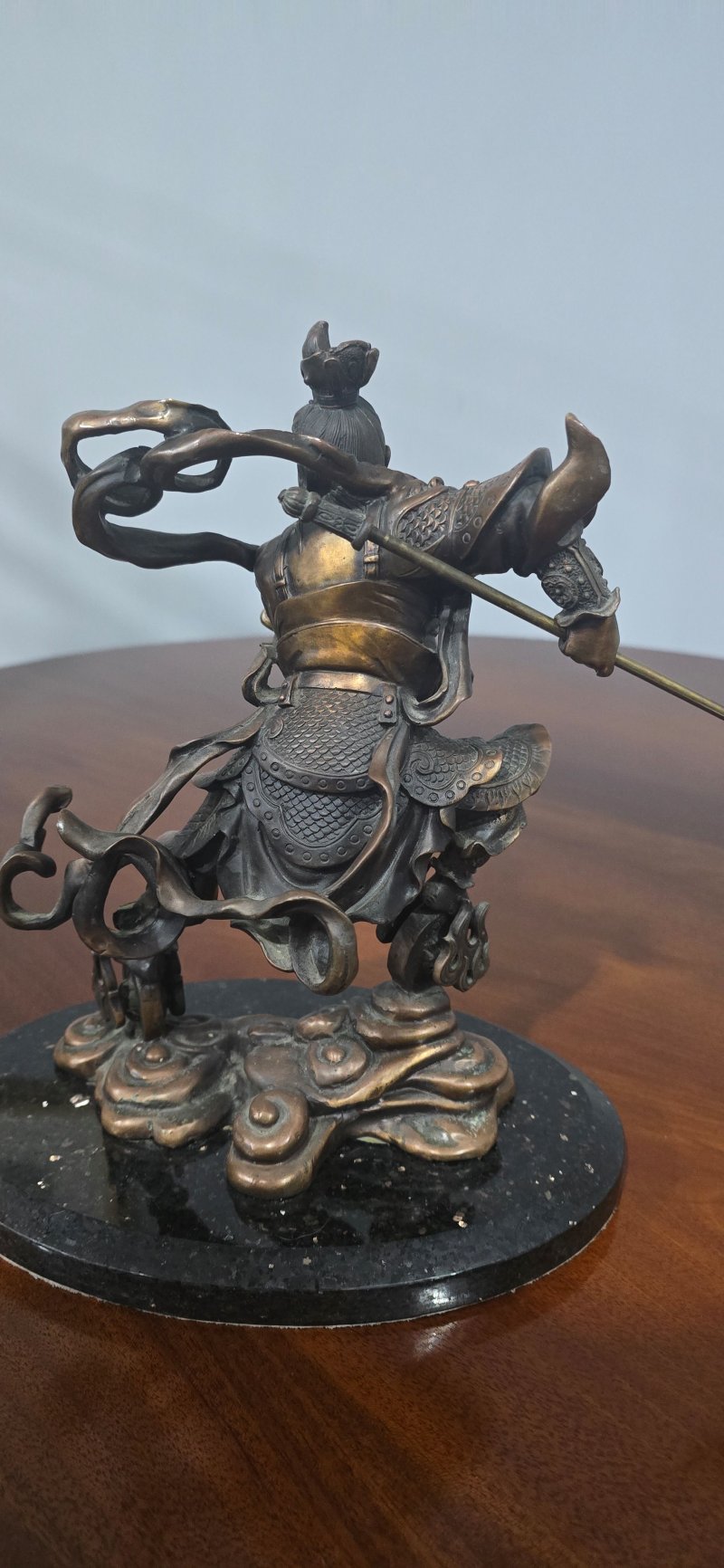 Bronze Sculpture 'Ne Zha' - Image 9