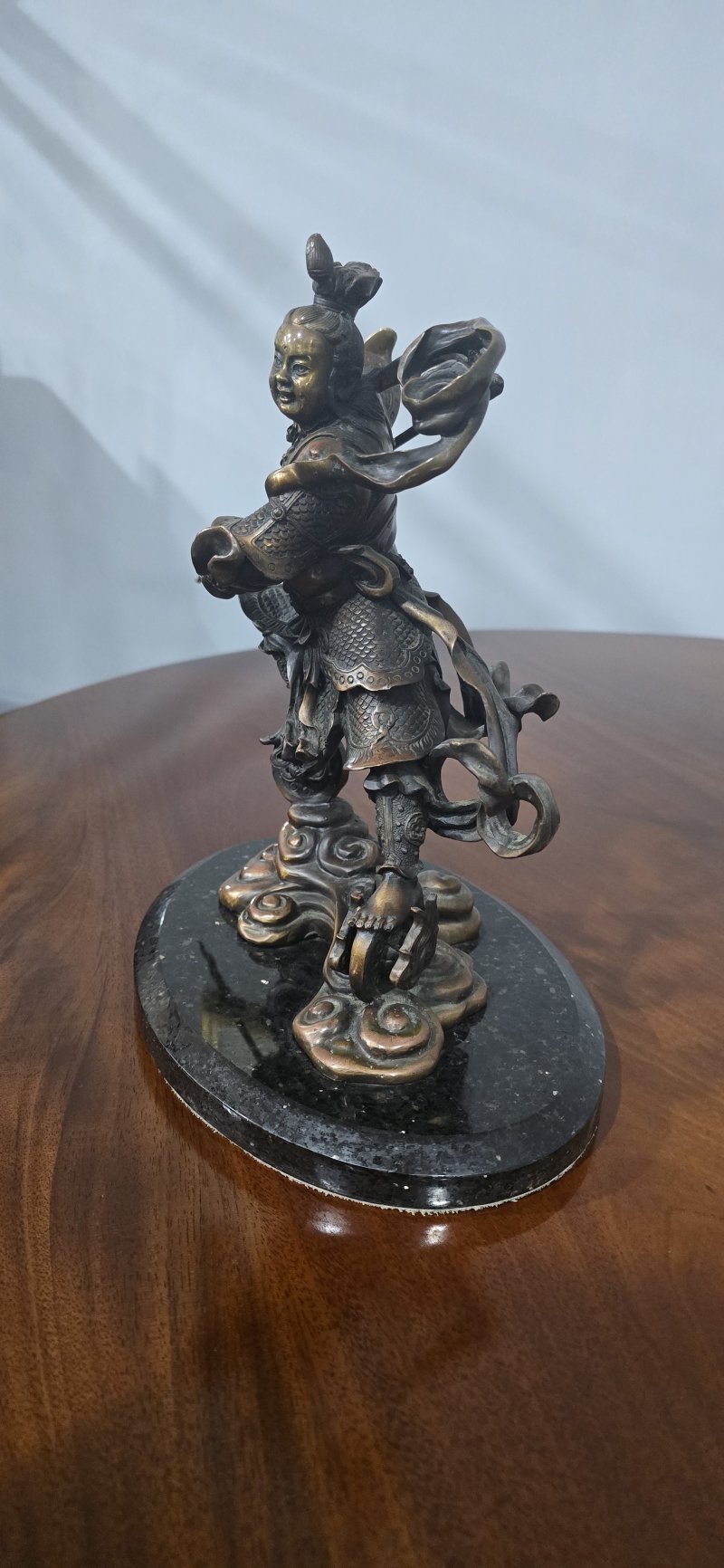 Bronze Sculpture 'Ne Zha' - Image 7