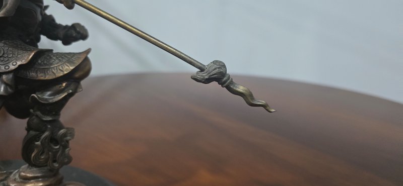 Bronze Sculpture 'Ne Zha' - Image 13