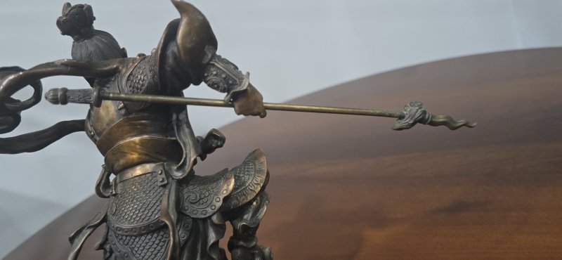 Bronze Sculpture 'Ne Zha' - Image 12